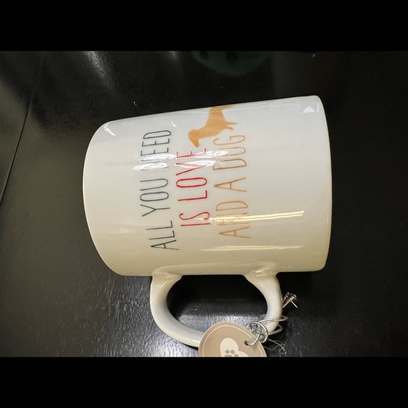 Fringe dachshund mug ALL YOU NEED IS ❤️ and A DOG NEW - Picture 7 of 7
